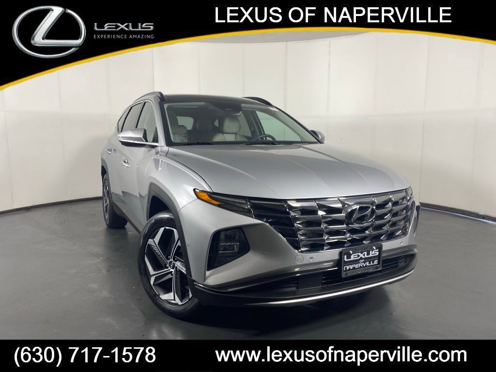 Used 2023 Hyundai Tucson Limited AWD/4WD image 1