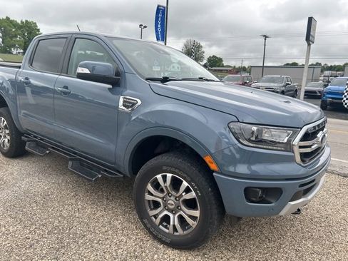 Used 2023 Ford Ranger Lariat w/ FX4 Off-Road Package AWD/4WD image 10