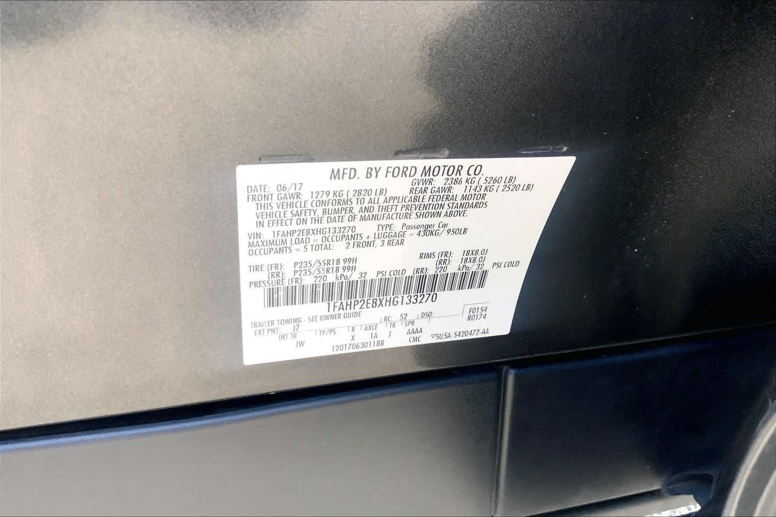 Used 2017 Ford Taurus SEL FWD image 31