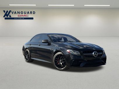 Used 2018 Mercedes-Benz E 63 AMG S