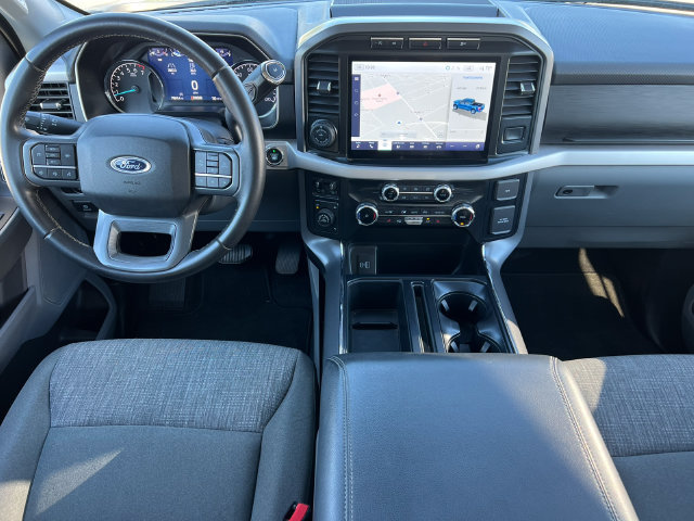 Used 2023 Ford F150 XLT w/ Equipment Group 302A High AWD/4WD image 3