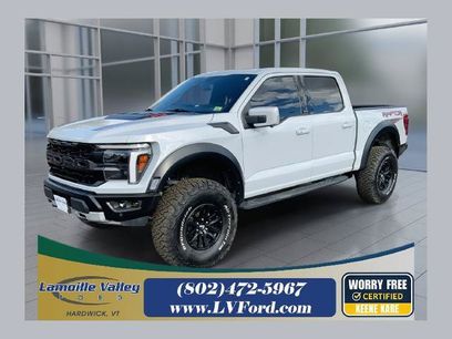 Certified 2025 Ford F150 Raptor
