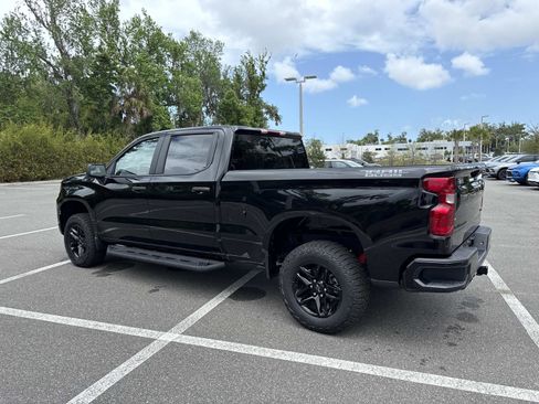 New 2026 Chevrolet Silverado 1500 Custom Trail Boss w/ Midnight Edition AWD/4WD image 5