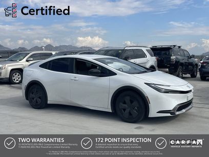 Used 2026 Toyota Prius Plug-In Hybrid