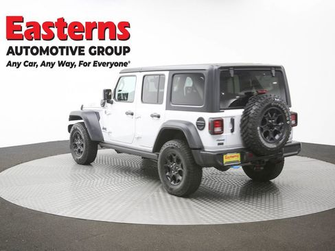 Used 2023 Jeep Wrangler Unlimited w/ Cold Weather Group AWD/4WD image 61