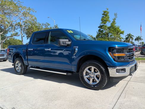 Certified 2025 Ford F150 XLT w/ Equipment Group 301A Standard AWD/4WD image 2
