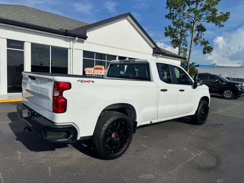 Used 2021 Chevrolet Silverado 1500 W/T w/ WT Fleet Convenience Package AWD/4WD image 2