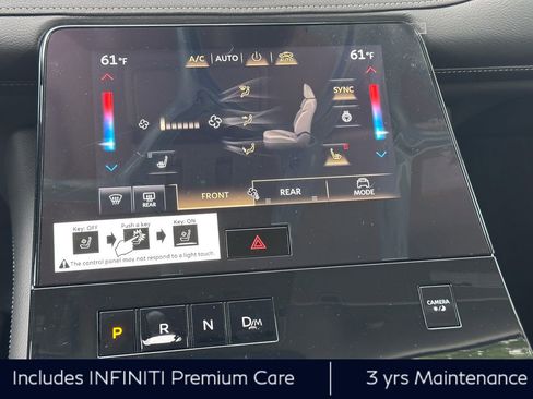 Certified 2025 INFINITI QX80 Pure image 24