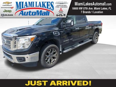 Used 2019 Nissan Titan SV w/ SV Convenience Package