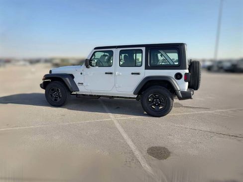 New 2026 Jeep Wrangler Sport image 7