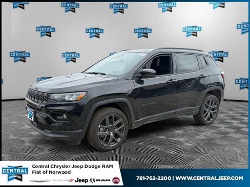 New 2026 Jeep Compass Limited w/ Sun, Sound & Navigation Group AWD/4WD image 1