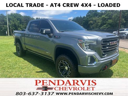 Used 2020 GMC Sierra 1500 AT4 w/ AT4 Preferred Package AWD/4WD image 1