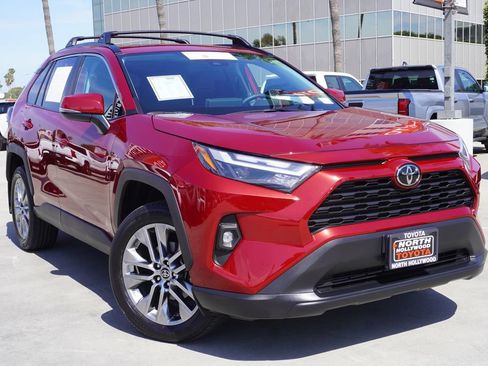 Certified 2025 Toyota RAV4 XLE Premium AWD/4WD image 2