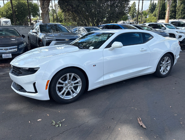 Used 2021 Chevrolet Camaro LS RWD image 2