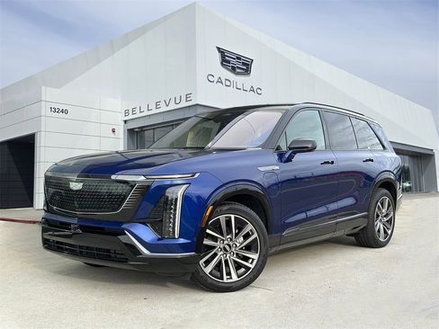 Used 2026 Cadillac Vistiq Sport image 1