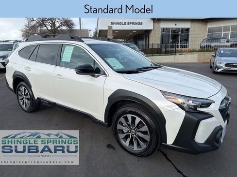 Certified 2025 Subaru Outback Limited image 2
