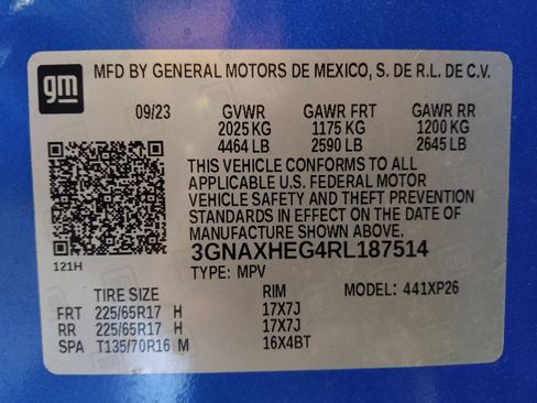 Used 2024 Chevrolet Equinox LS w/ Driver Confidence II Package FWD image 33