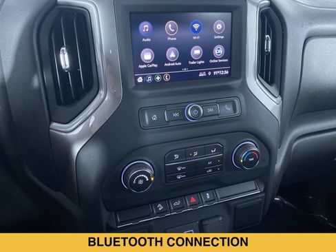 Certified 2021 Chevrolet Silverado 1500 Custom Trail Boss w/ Safety Confidence Package AWD/4WD image 5