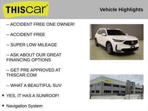 Used 2025 Acura MDX w/ Technology Package image 9