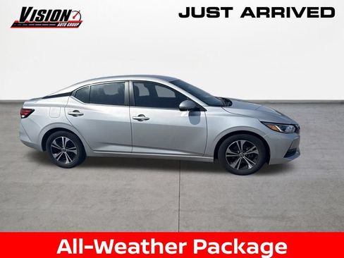 Certified 2023 Nissan Sentra SV w/ All-Weather Package FWD image 4