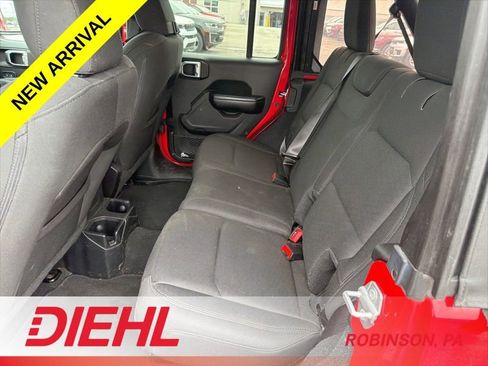 Used 2019 Jeep Wrangler Unlimited Sport S AWD/4WD image 8