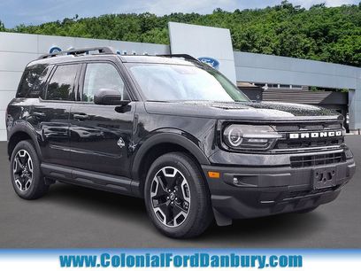 Certified 2023 Ford Bronco Sport Outer Banks