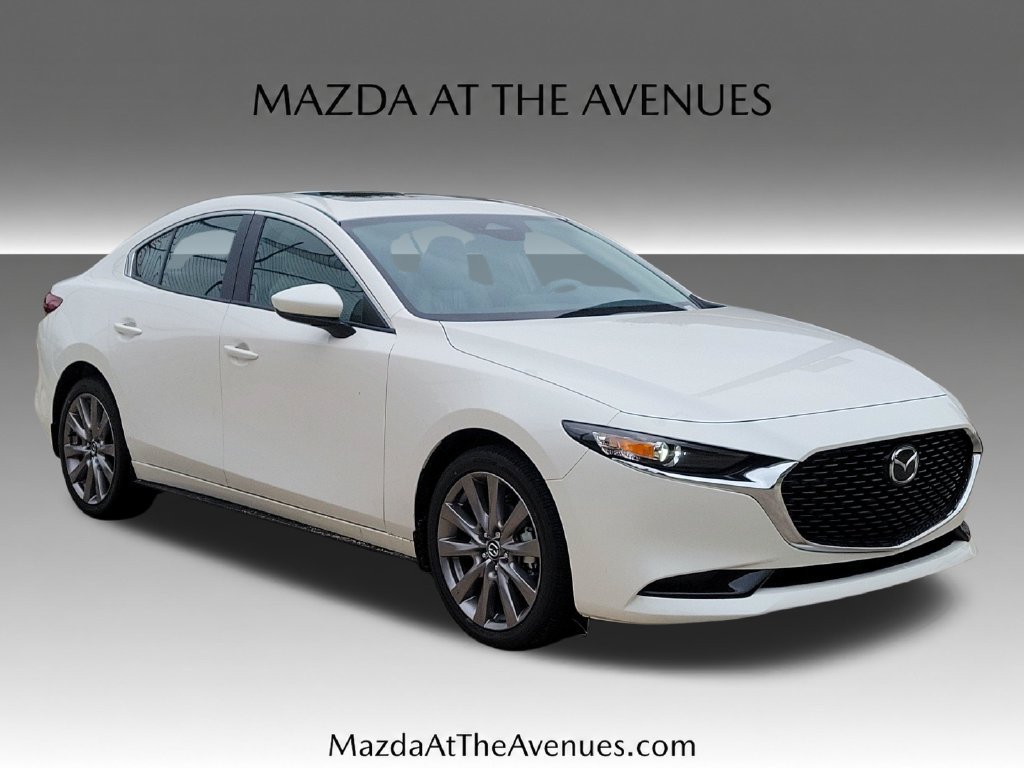 New 2026 MAZDA MAZDA3 2.5 S Sedan w/ Preferred Pkg FWD image 3