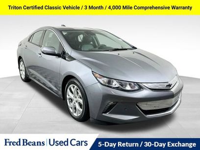 Used 2019 Chevrolet Volt Premier w/ Driver Confidence II Package