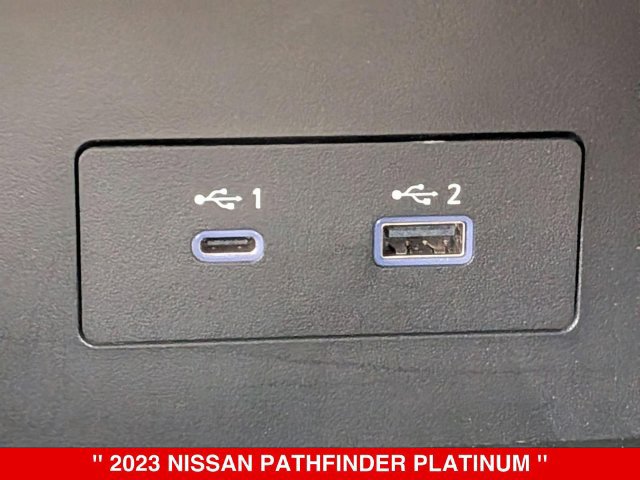 Certified 2023 Nissan Pathfinder Platinum w/ Cargo Package AWD/4WD image 29