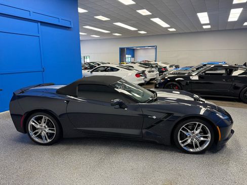 Used 2014 Chevrolet Corvette Stingray Convertible w/ 3LT Preferred Equipment Group RWD image 6