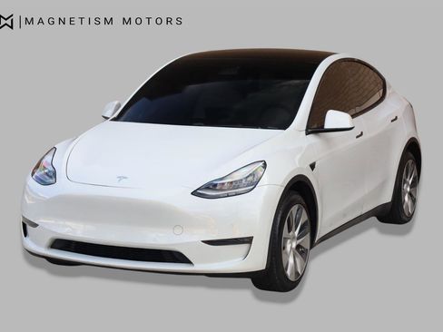 Used 2020 Tesla Model Y Long Range AWD/4WD image 4