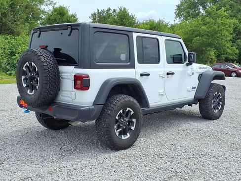 Used 2025 Jeep Wrangler Unlimited Rubicon 4xe w/ Safety Group AWD/4WD image 7