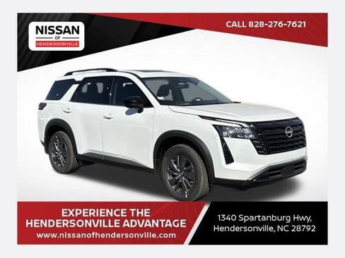 New 2026 Nissan Pathfinder SV AWD/4WD image 1
