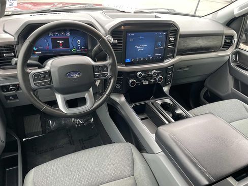 Certified 2025 Ford F150 XLT w/ Equipment Group 301A Standard AWD/4WD image 7