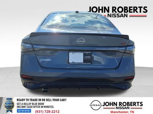 New 2026 Nissan Sentra SR w/ Floor Mat Package FWD image 16