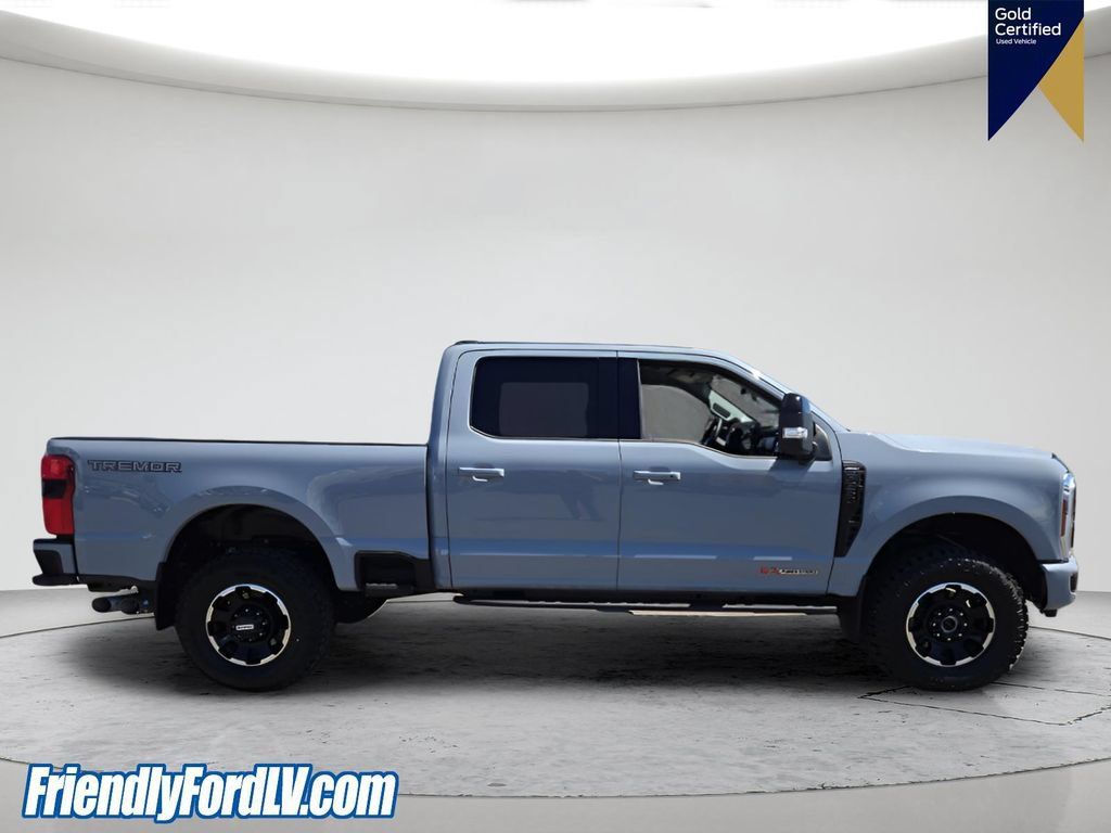 Certified 2025 Ford F350 Lariat w/ Lariat Ultimate Package AWD/4WD image 7
