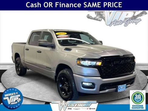 Certified 2025 RAM 1500 Tradesman w/ Night Edition AWD/4WD image 1