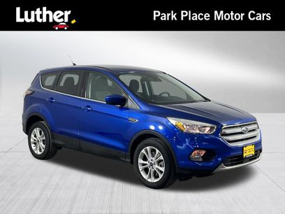 Used 2019 Ford Escape SE