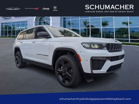 New 2026 Jeep Grand Cherokee L Limited RWD image 1