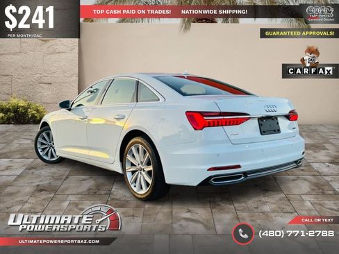 Used 2020 Audi A6 2.0T Premium AWD/4WD image 3