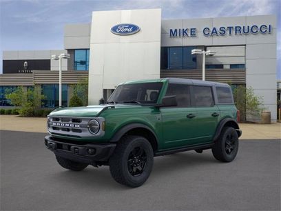 New 2025 Ford Bronco Big Bend w/ Black Diamond Package