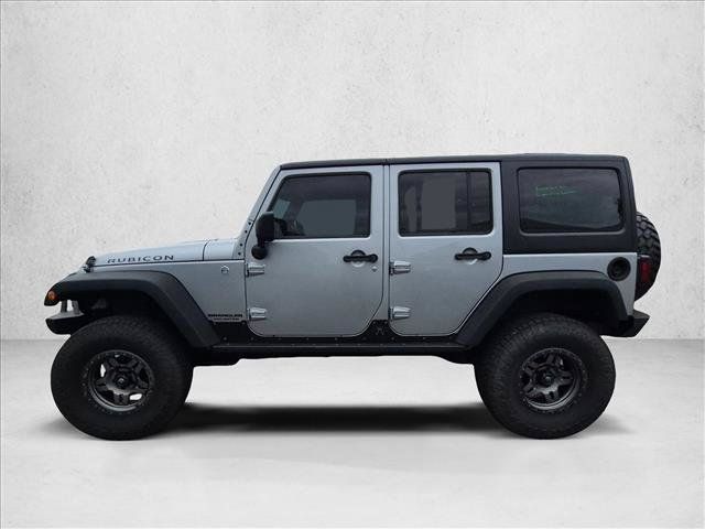 Used 2014 Jeep Wrangler Unlimited Rubicon w/ Connectivity Group AWD/4WD image 8