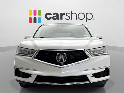 Used 2018 Acura MDX w/ Technology Package AWD/4WD image 8