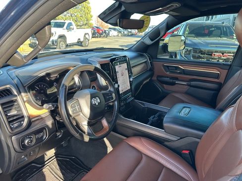 Used 2023 RAM 1500 Limited w/ Body Color Bumper Group image 16