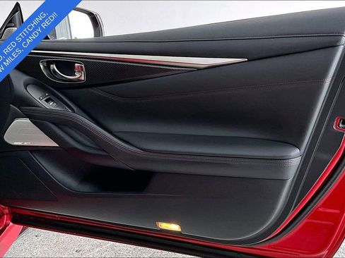 Used 2022 INFINITI Q60 Red Sport 400 AWD/4WD image 23