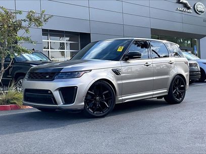 Certified 2021 Land Rover Range Rover Sport SVR