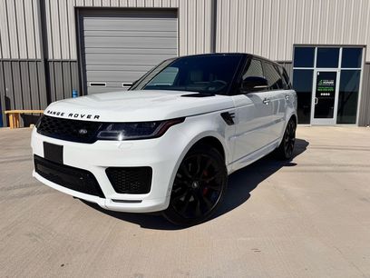 Used 2021 Land Rover Range Rover Sport HST