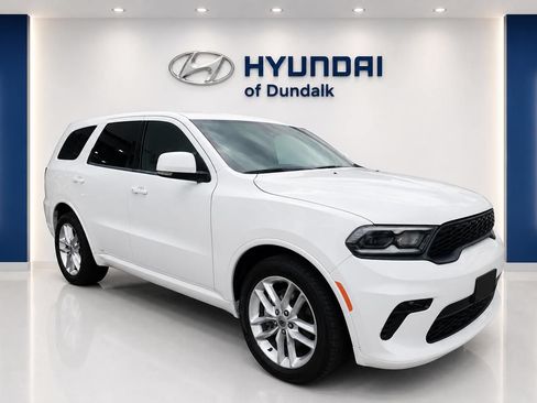 Used 2022 Dodge Durango GT RWD image 1