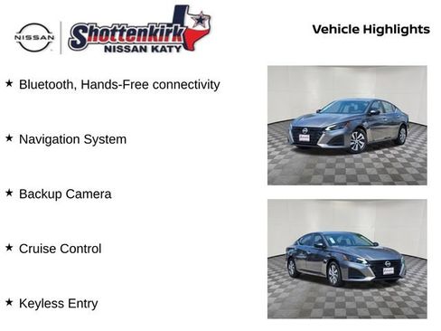 New 2025 Nissan Altima 2.5 S image 12