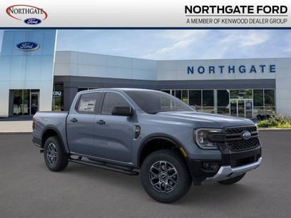 New 2025 Ford Ranger XLT w/ Equipment Group 301A High